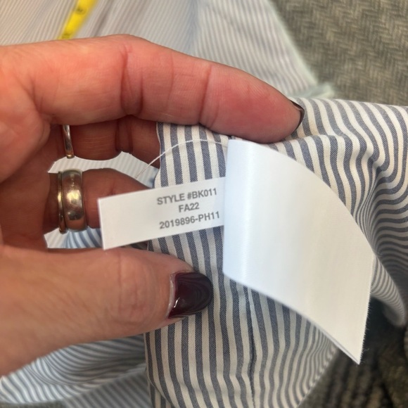 J Crew 8T Bristol Blazer Gold Buttons Moon Quality British Cloth Wool - Picture 14 of 14